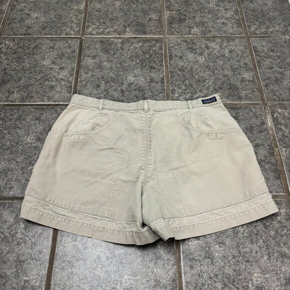 Patagonia Stand Up Shorts Mens 40 Khaki 5" Inseam Cotton Canvas 2011 - Picture 2 of 4